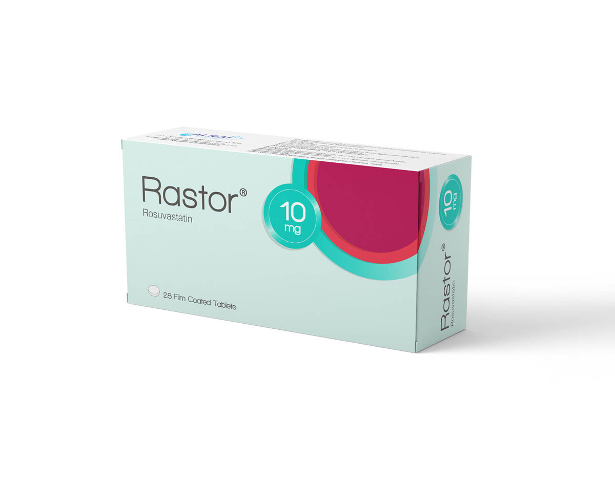 Rastor 10 mg